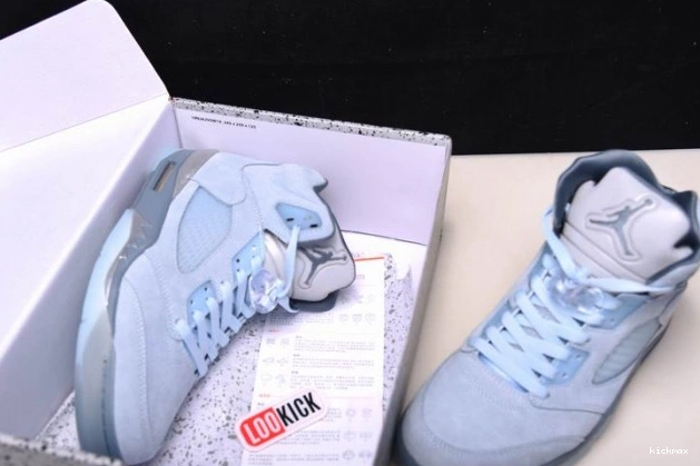 Cheap Bluebird Air (W) 5 Retro DD9336-400 Jordan 0825